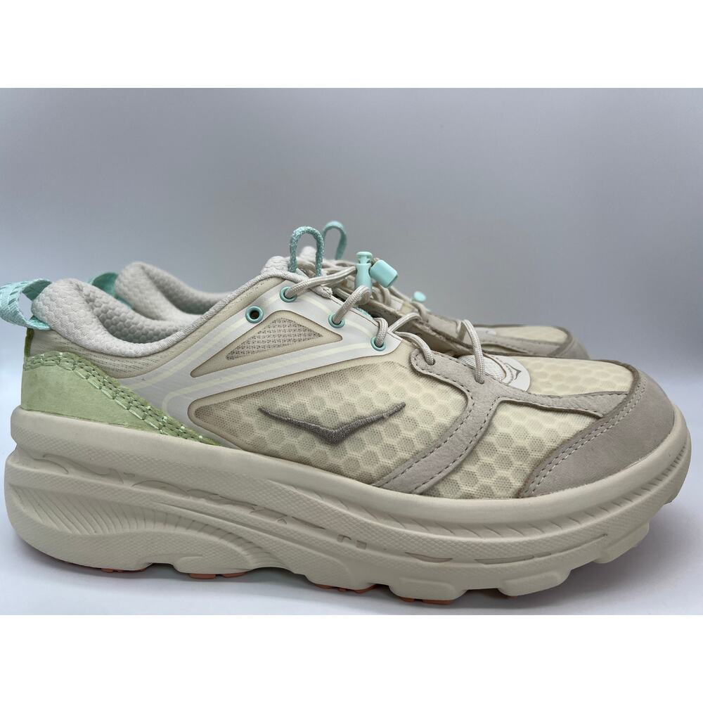 Hoka One One Bondi B3LS Oat Milk 1155351-OKT Men's Size 10.5